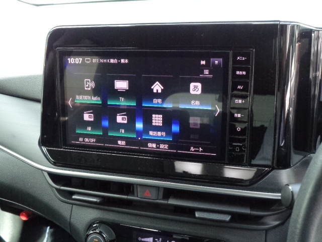 フルセグチューナー　Bluetooth Audio　スマホ連携