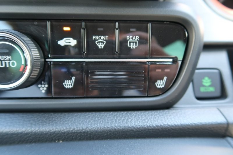 シートヒーターで寒い日も快適