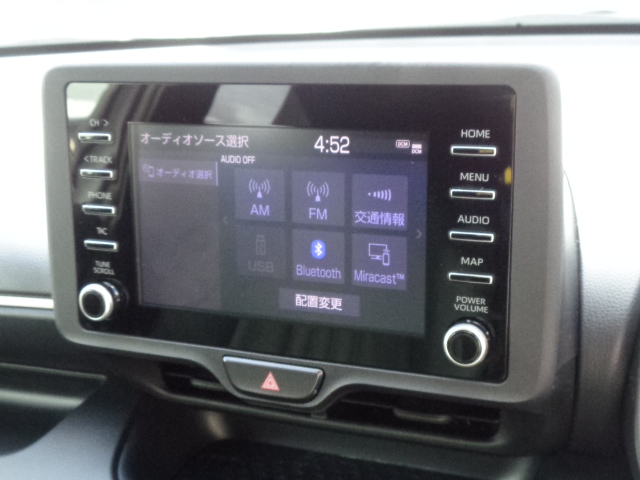 BluetoothAudio　ＦＭチューナー　スマホ連携