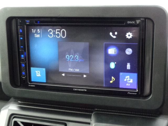 ＣＤ・ＤＶＤ再生　BluetoothAudio付　ワイドＦＭチューナー