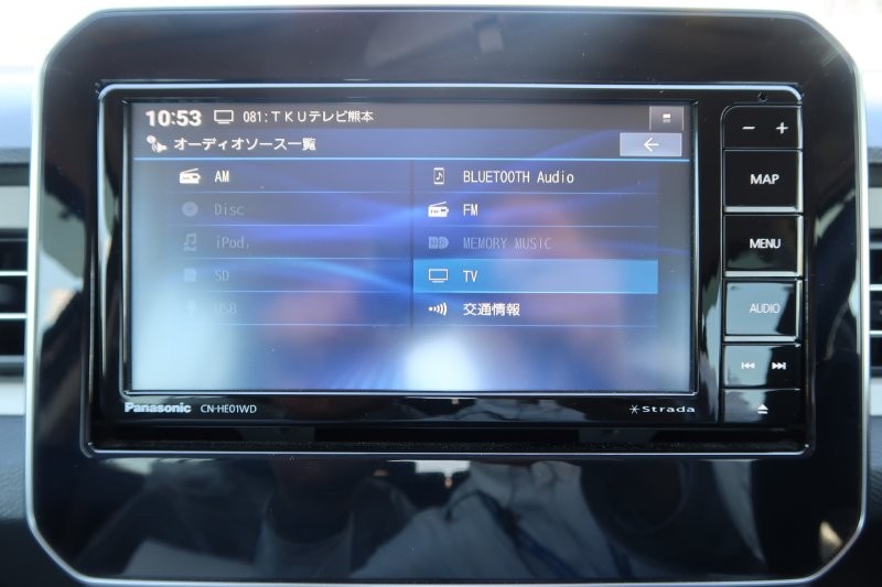 Bluetooth機能搭載