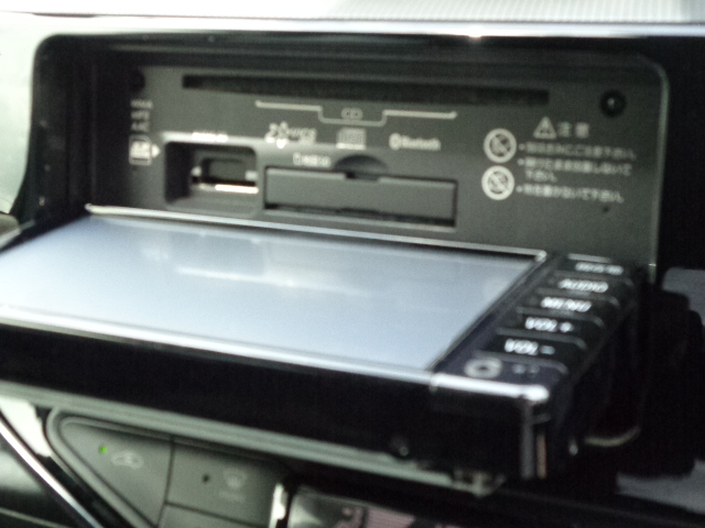 ＣＤ再生　ワンセグ　BluetoothAudio