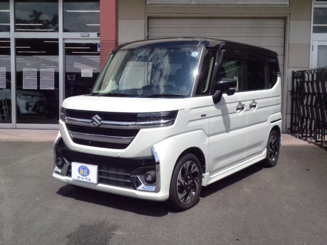 カスタム　ＨＹＢＲＩＤ　ＸＳターボ　　デュアルセンサーブレーキサポートⅡ　２トーン