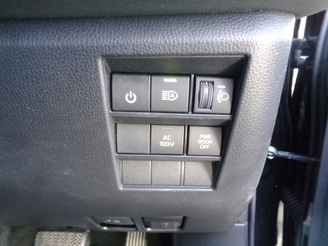 オートハイビーム　ＡＣ１００Ｖ電源スイッチ