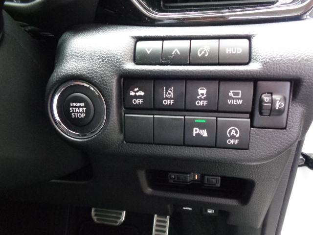 プッシュスタート　スズキセーフティサポート　アイドリングストップOFF　ＥＴＣ車載器