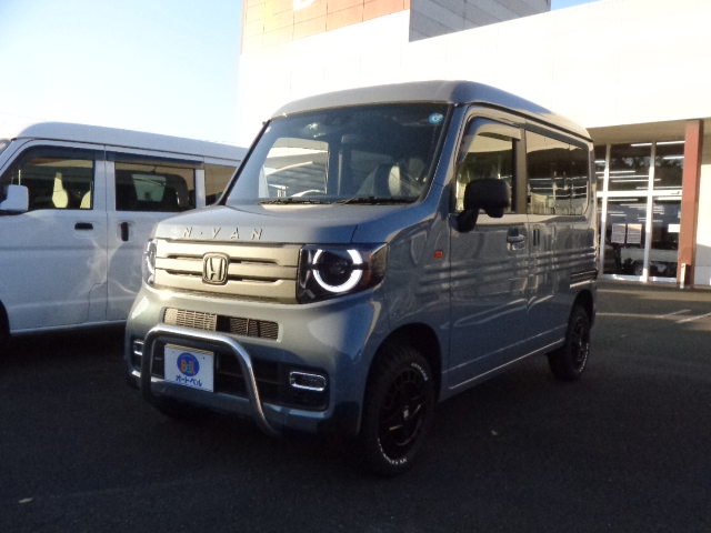 ＦＵＮ　ハイルーフ　ホンダセンシング　社外バンパーガード