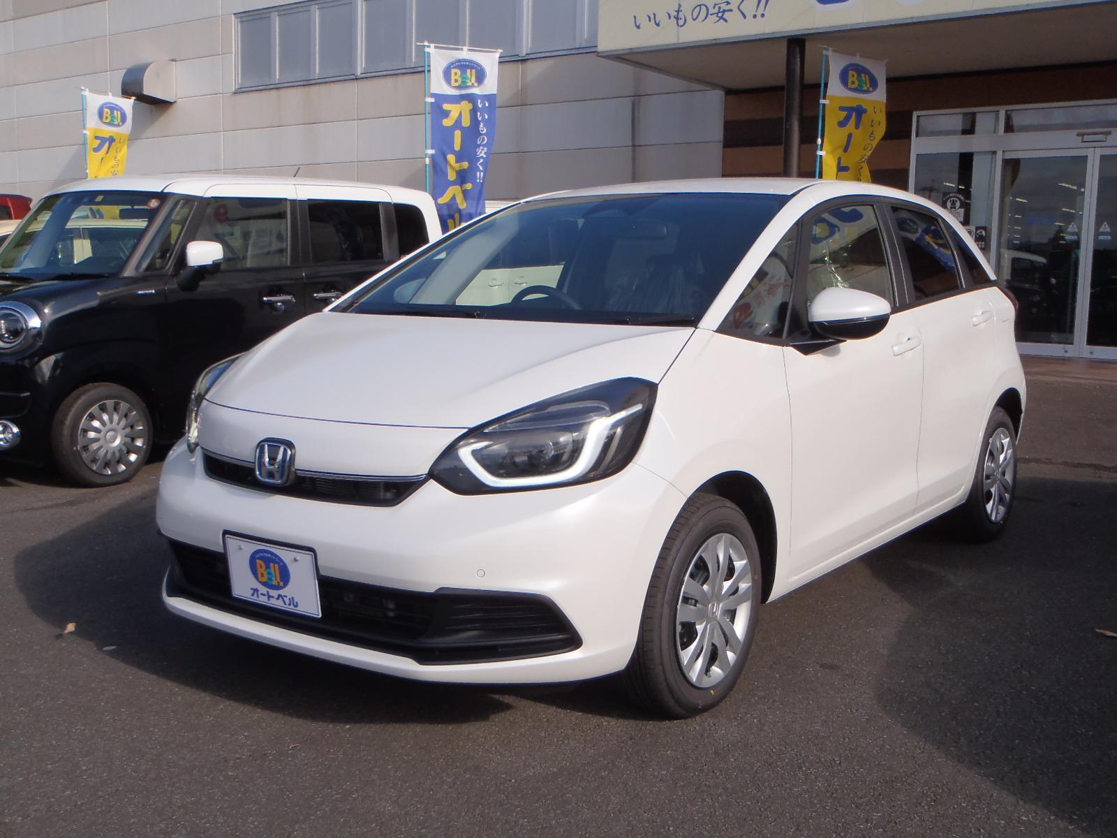 オートベルの中古車ホンダ フィット１５００ e:HEV HOME(8ｲﾝﾁﾅﾋﾞ･ﾅﾋﾞ装)ﾚﾝﾀUP