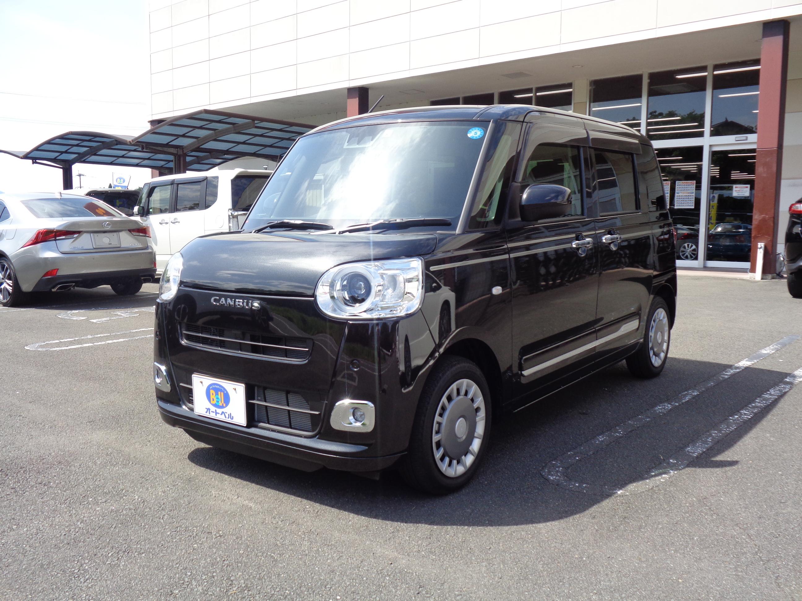 オートベルの中古車ダイハツ ムーヴキャンバス６６０ ｾｵﾘｰGﾀｰﾎﾞ(ﾅﾋﾞ･ｽﾏｰﾄｸﾙｰｽﾞPK)