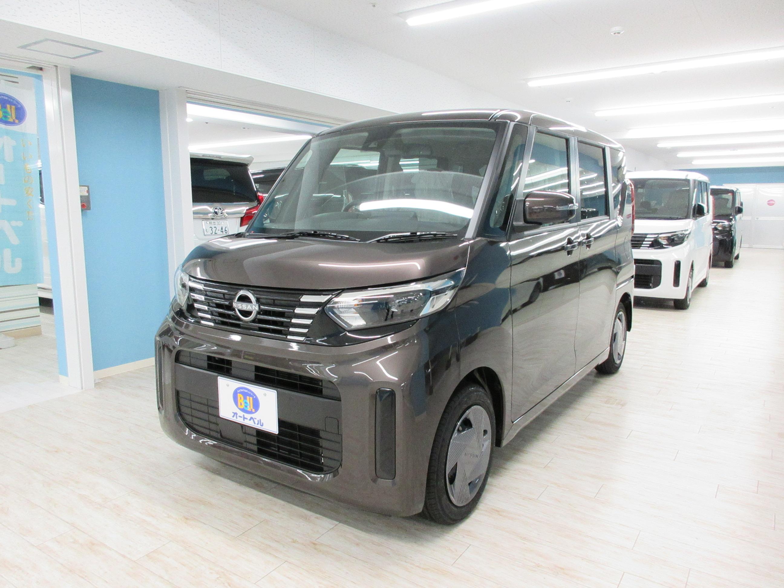 オートベルの中古車ニッサン ルークス６６０ X(快適PK･ﾅﾋﾞ)