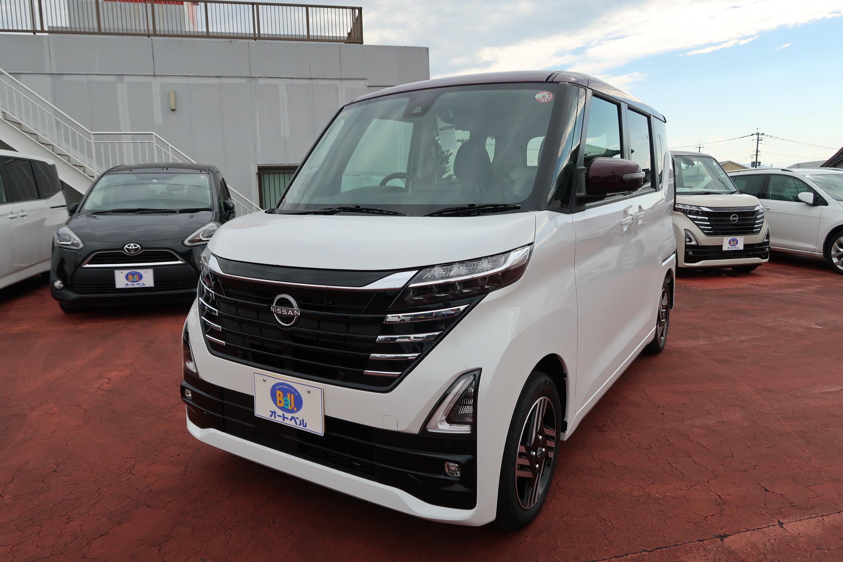 オートベルの中古車ニッサン ルークス６６０ ﾊｲｳｪｲｽﾀｰX(ﾅﾋﾞ･2ﾄｰﾝ)