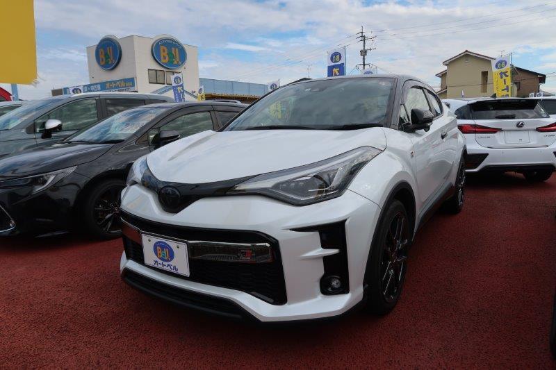 オートベルの中古車トヨタ Ｃ－ＨＲ１８００ HV S GRｽﾎﾟｰﾂ(Dｵｰﾃﾞｨｵ･TSS)