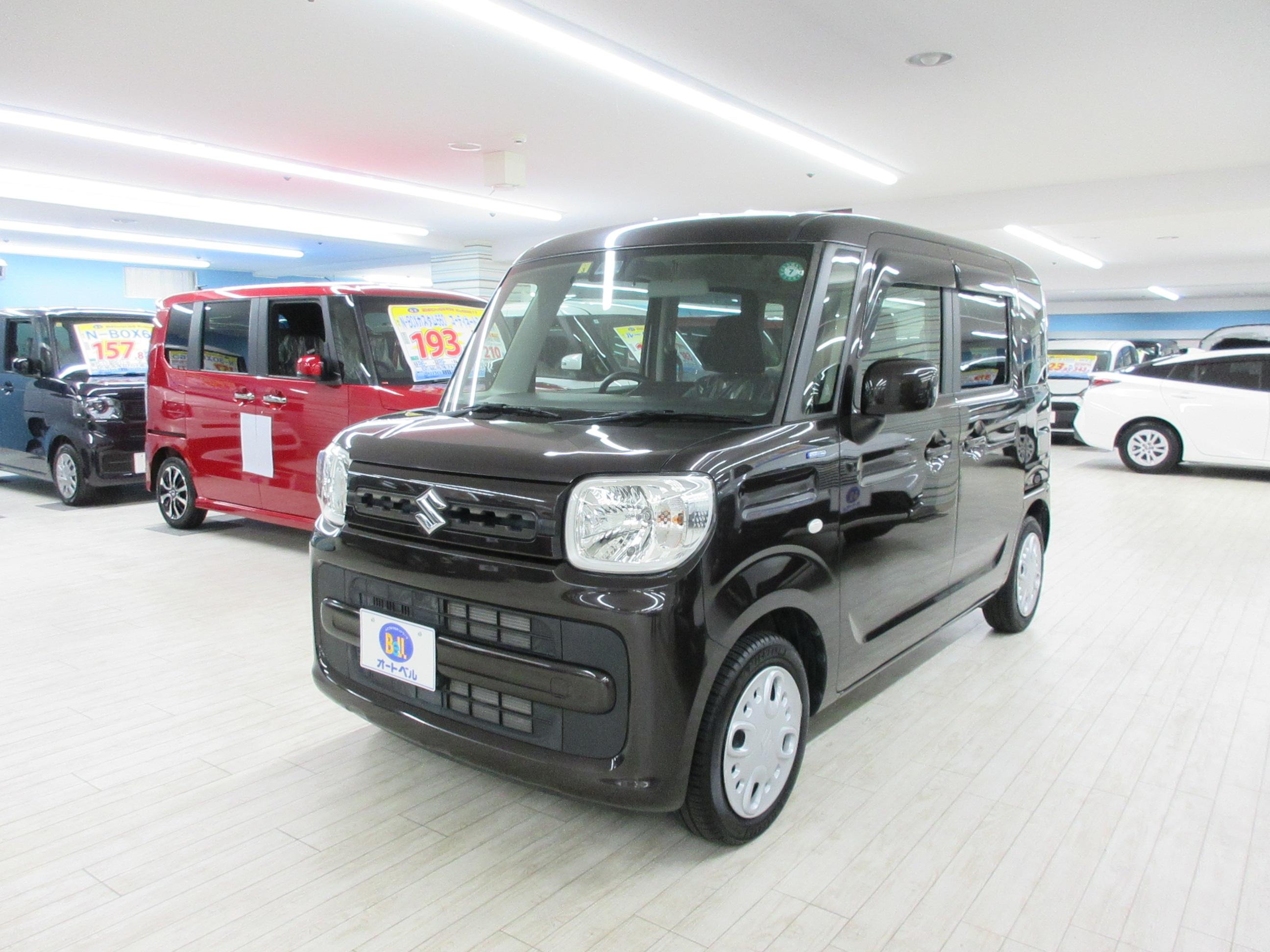 オートベルの中古車スズキ スペーシア６６０ HYBRID G(ﾅﾋﾞ･DSBS)