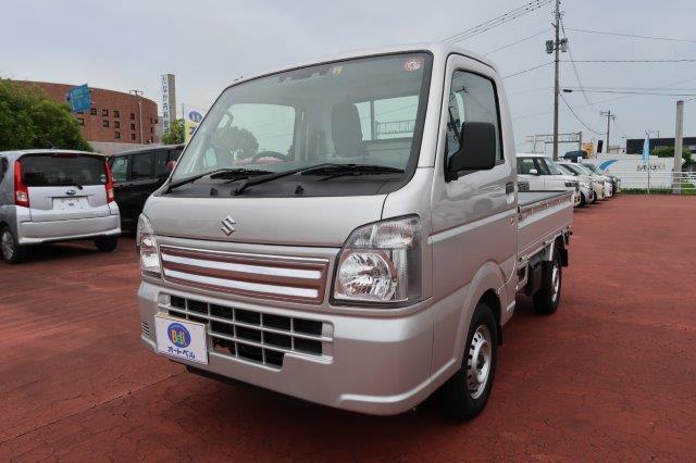 オートベルの中古車スズキ キャリイトラック６６０ KCｴｱｺﾝ･ﾊﾟﾜｽﾃ農繁(ｾｰﾌﾃｨS)4WD