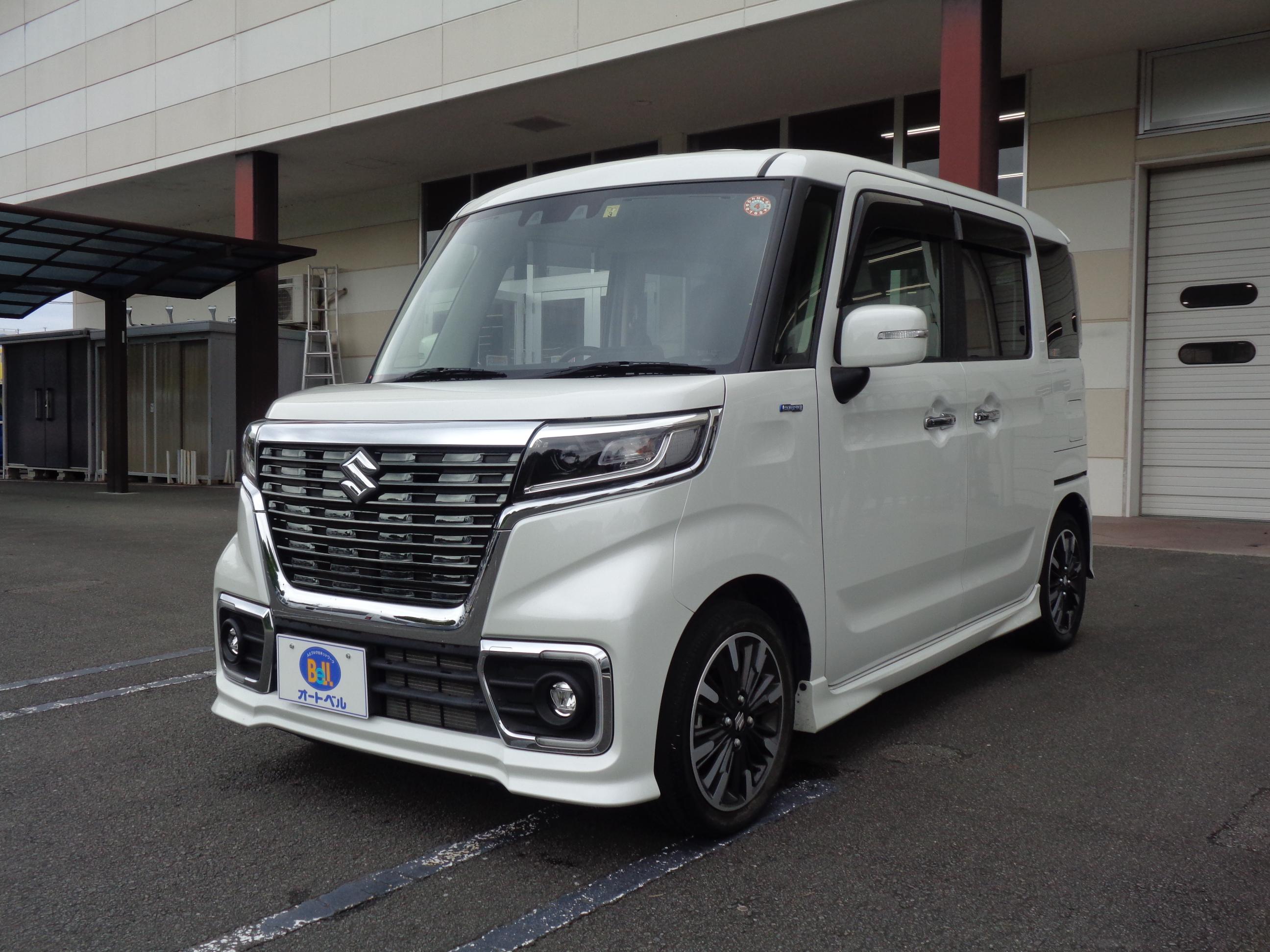 オートベルの中古車スズキ スペーシアカスタム６６０ HYBRID XS(DCBS･ﾅﾋﾞ)