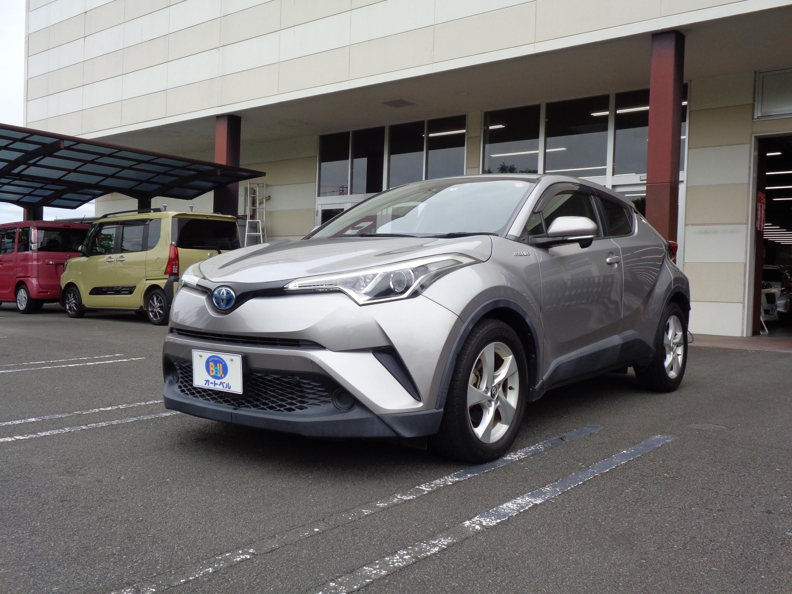 オートベルの中古車トヨタ Ｃ－ＨＲ１８００ HYBRID S(TSS･ﾅﾋﾞ)