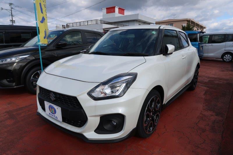 オートベルの中古車スズキ スイフトスポーツ１４００ (全M･ｽｽﾞｷSS)