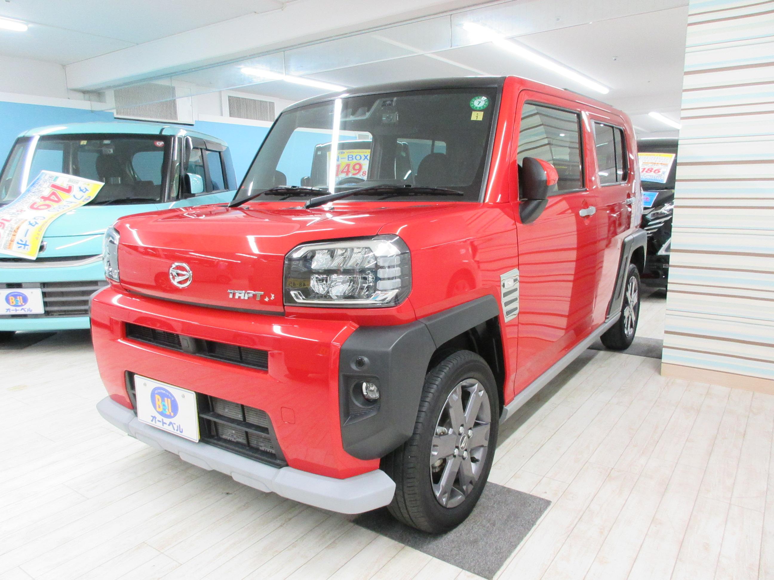 オートベルの中古車ダイハツ タフト６６０ Gﾀｰﾎﾞ(Dｵｰﾃﾞｨｵ)