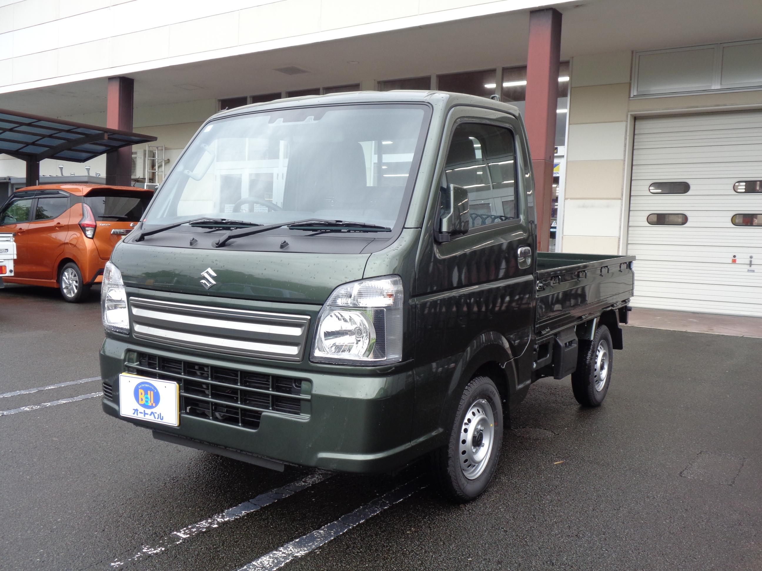 オートベルの中古車スズキ キャリイトラック６６０ KCｽﾍﾟｼｬﾙ(ｽｽﾞｷSS･4WD)