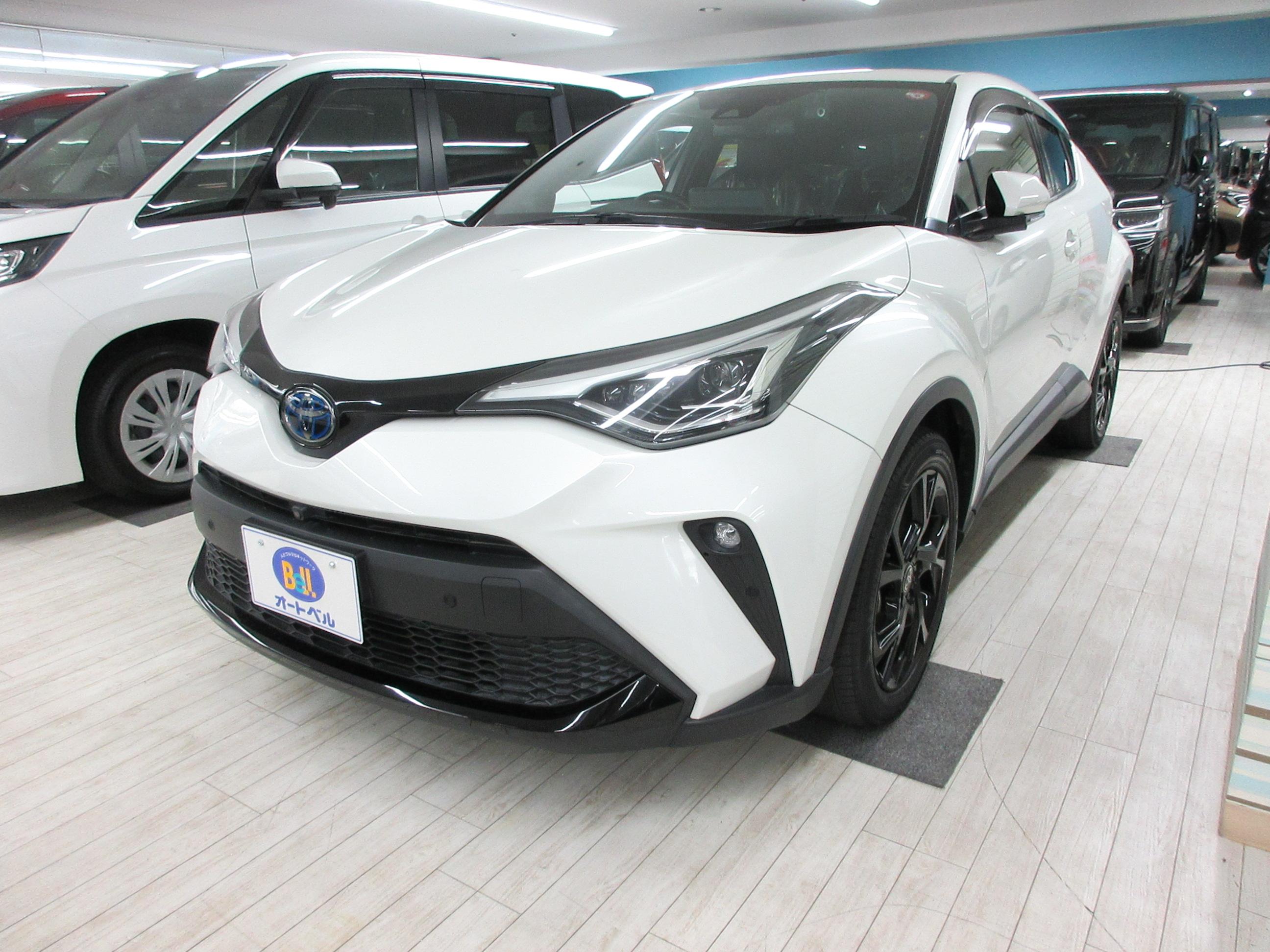 オートベルの中古車トヨタ Ｃ－ＨＲ１８００ HV G ﾓｰﾄﾞﾈﾛ ｾｰﾌﾃｨ＋(8ｲﾝﾁﾅﾋﾞ)