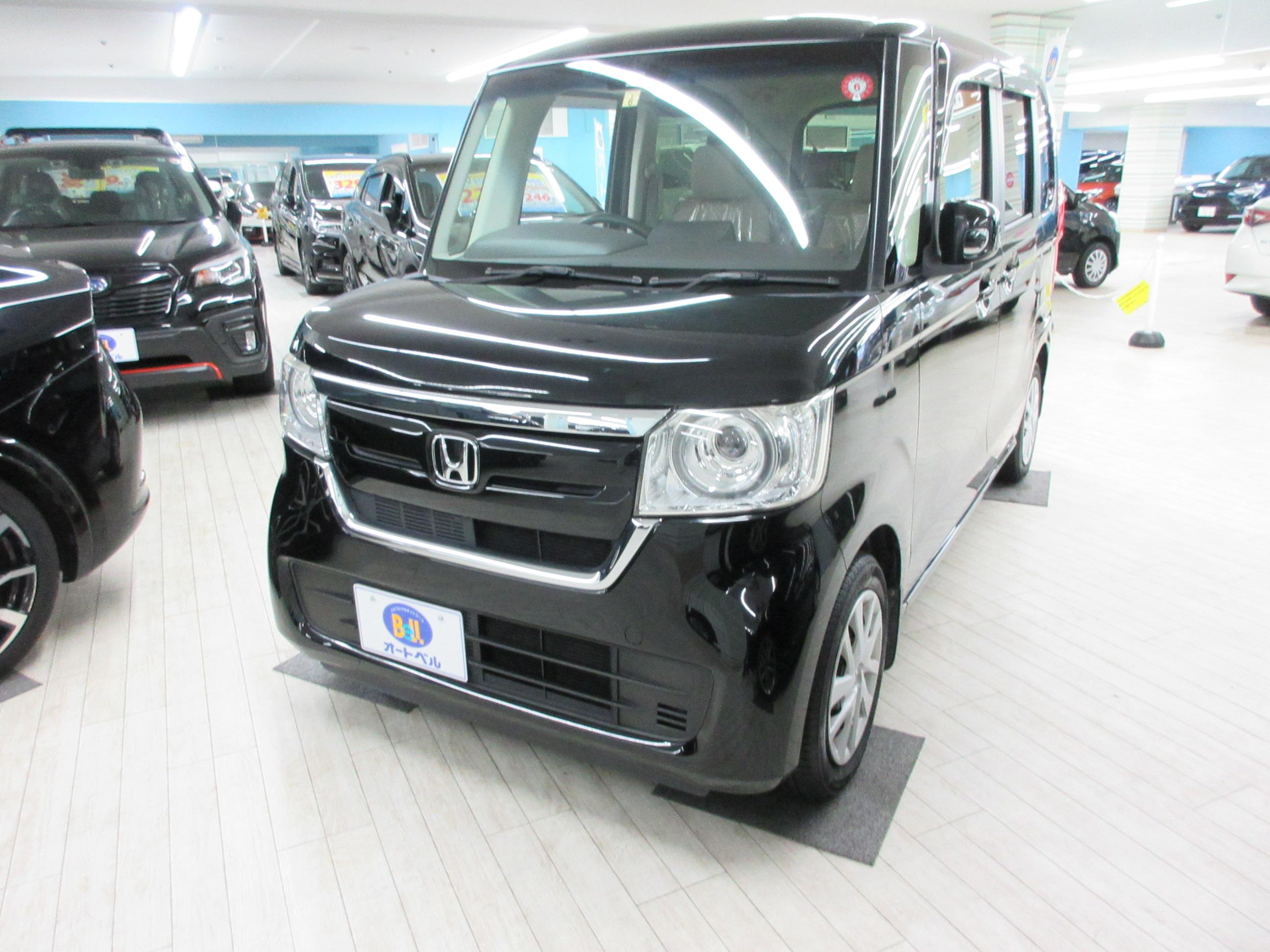 オートベルの中古車ホンダ Ｎ－ＢＯＸ６６０ G･Lﾀｰﾎﾞ Honda SENSING(ﾅﾋﾞ)