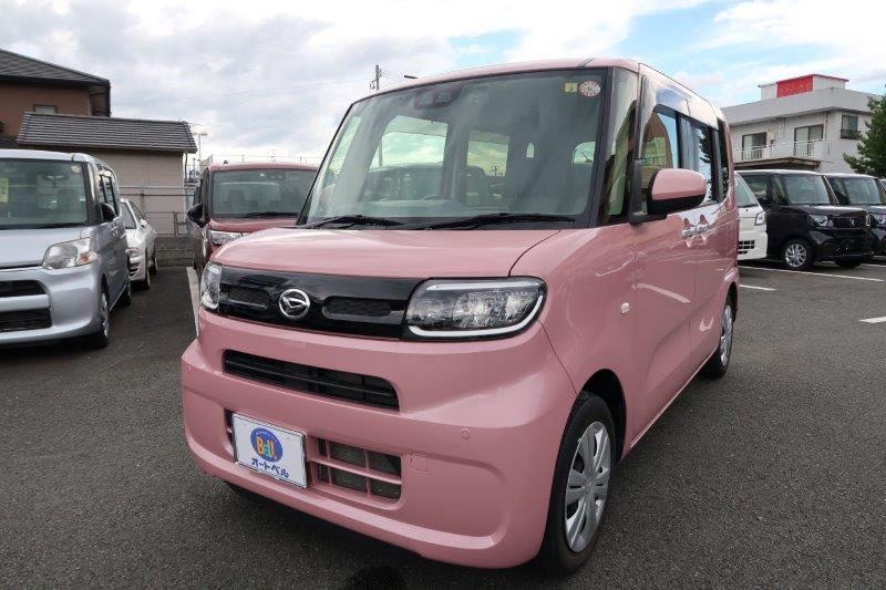 オートベルの中古車ダイハツ タント６６０ Xｾﾚｸｼｮﾝ(ﾅﾋﾞ)