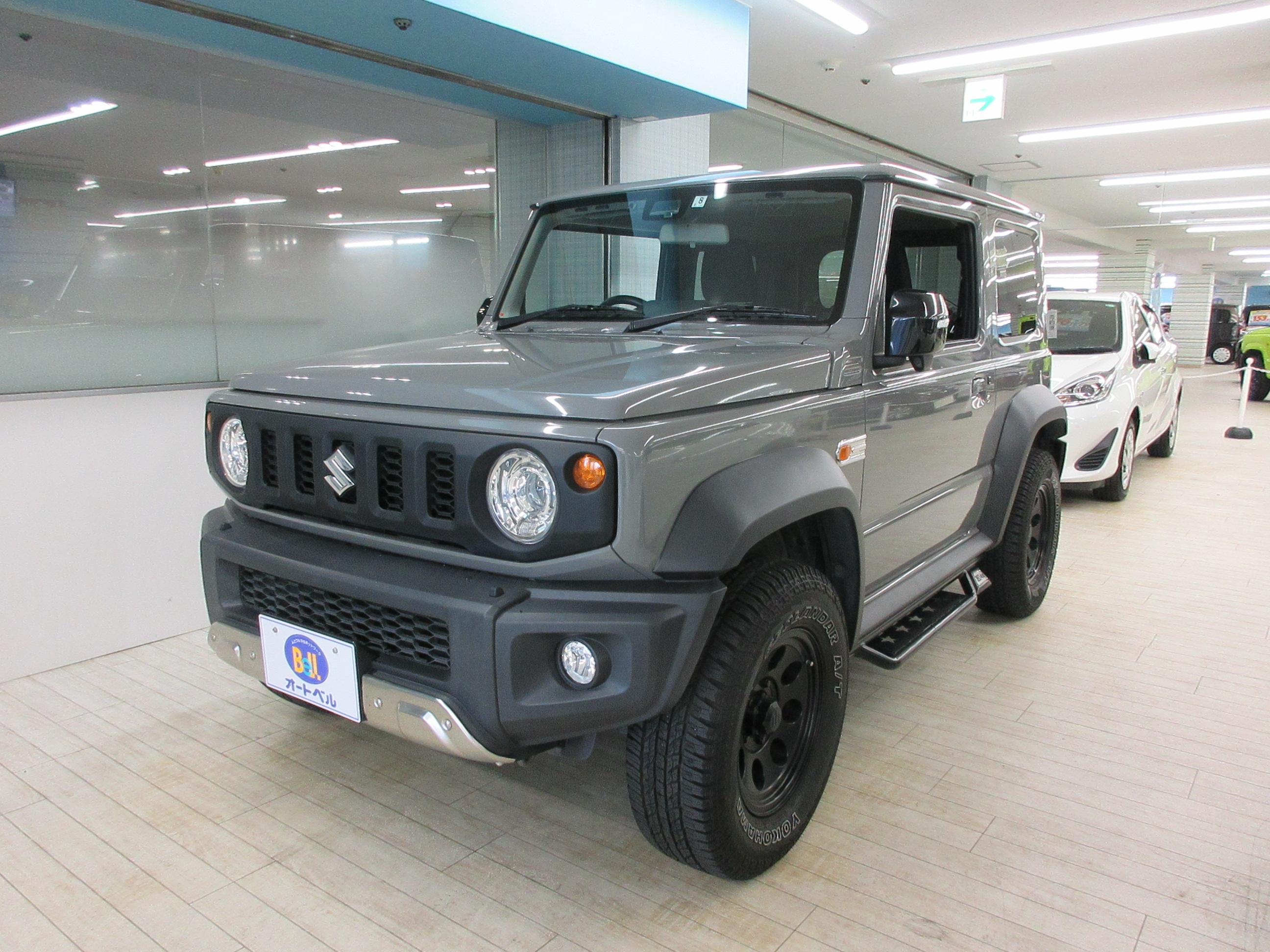 オートベルの中古車スズキ ジムニーシエラ１５００ JC(ﾅﾋﾞ･DSBS)4WD