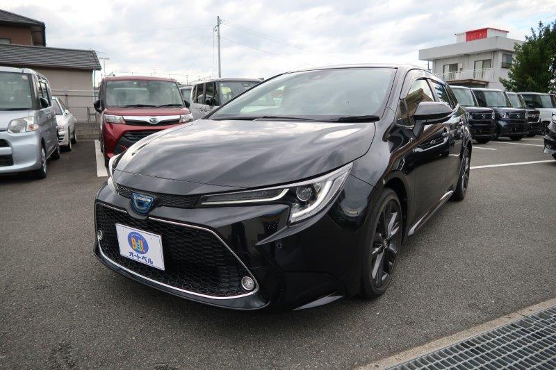 オートベルの中古車トヨタ カローラツーリング１８００ HYBRID W×B(TSS･Dｵｰﾃﾞｨｵ)