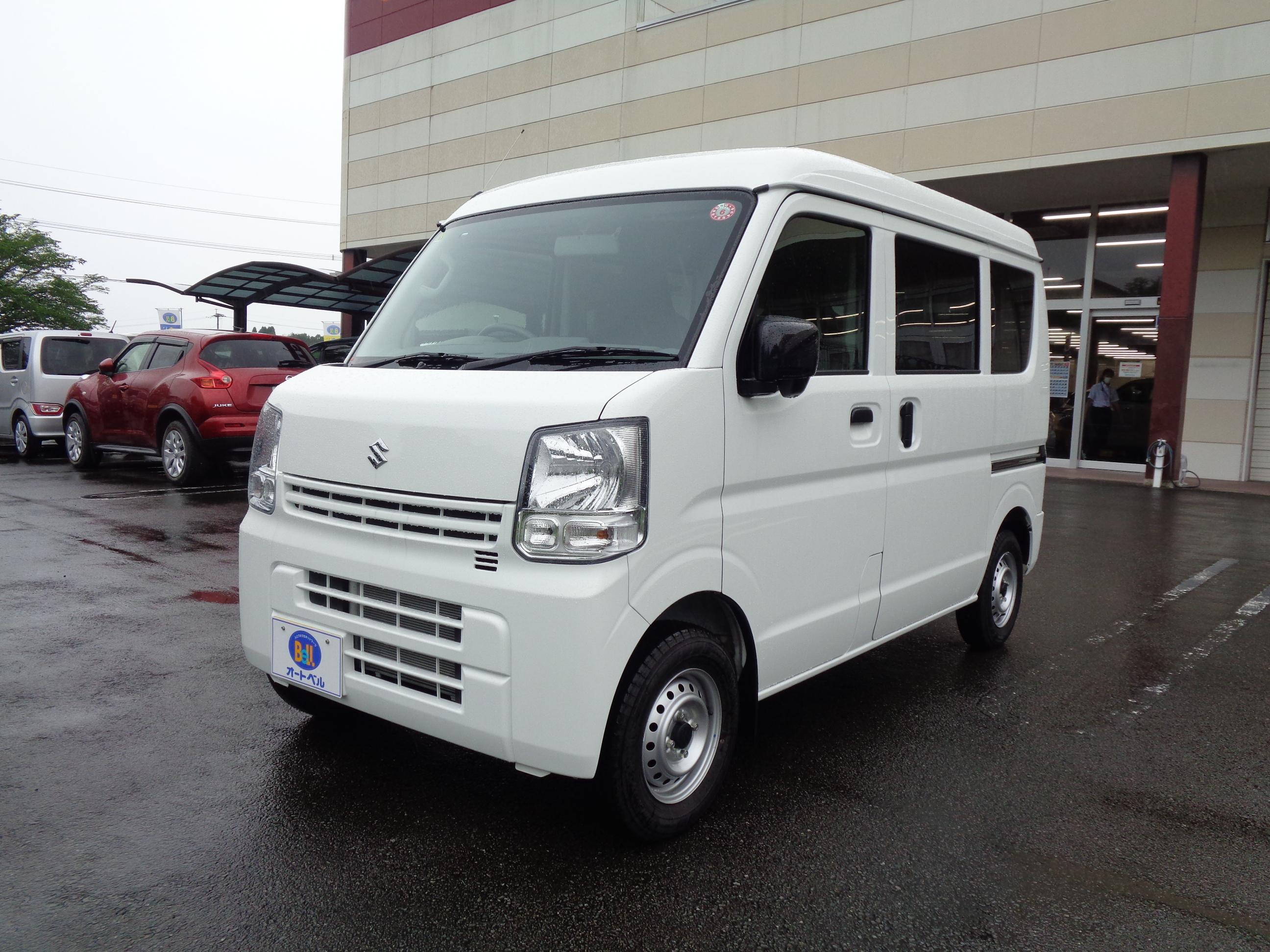 オートベルの中古車スズキ エブリイバン６６０ PAﾘﾐﾃｯﾄﾞ 4WD