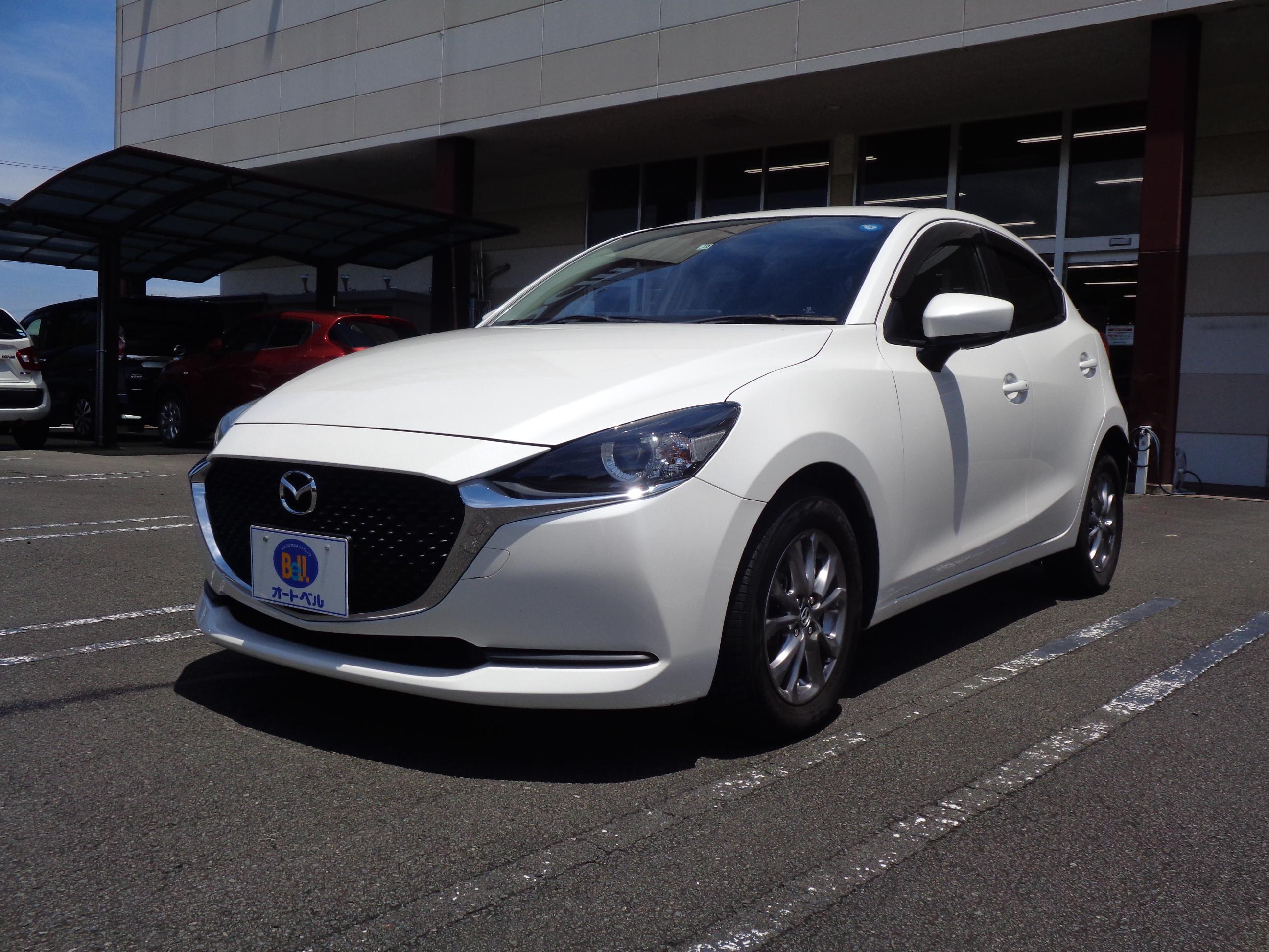 オートベルの中古車マツダ ＭＡＺＤＡ２　１５００ XDﾌﾟﾛｱｸﾃｨﾌﾞ(ﾅﾋﾞ)