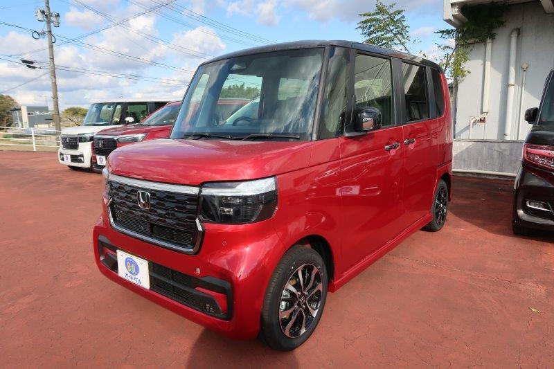 オートベルの中古車ホンダ Ｎ－ＢＯＸカスタム６６０ ｺｰﾃﾞｨﾈｰﾄS(2ﾄｰﾝ)