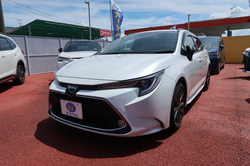 オートベルの中古車トヨタ カローラツーリング１８００ HYBRID W×B(ﾅﾋﾞ)