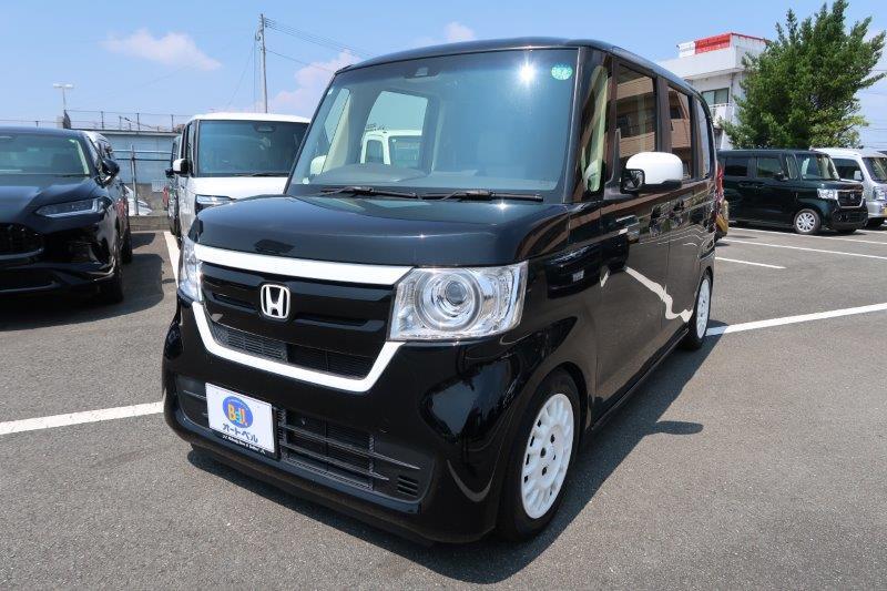 オートベルの中古車ホンダ Ｎ－ＢＯＸ６６０ G･L HondaSENSING(ﾅﾋﾞ･L/D･両電)