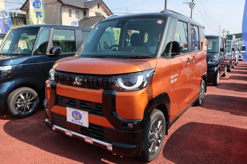 オートベルの中古車三　菱 デリカミニ６６０ Gﾌﾟﾚﾐｱﾑ 4WD(ｱｸﾃｨﾌﾞﾄｰﾝｽﾀｲﾙ)