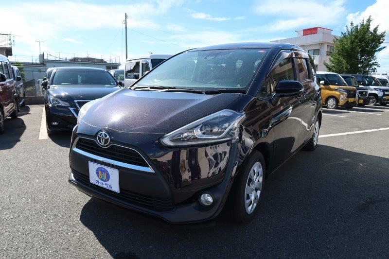 オートベルの中古車トヨタ シエンタ１５００ G ｸｴﾛ(TSS･ﾅﾋﾞ･7人)