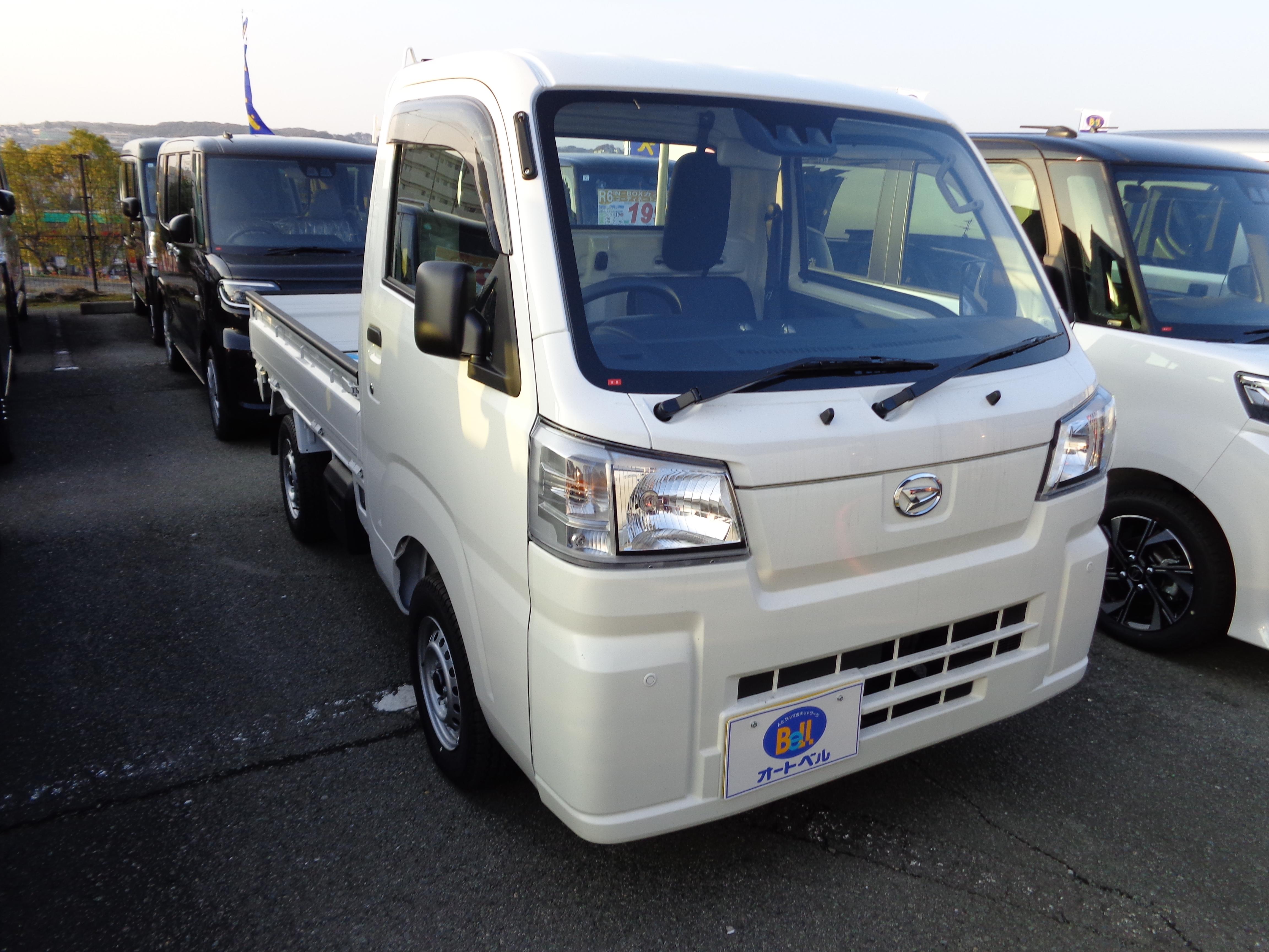 オートベルの中古車ダイハツ ハイゼットトラック６６０ ｽﾀﾝﾀﾞｰﾄﾞ農用ｽﾍﾟｼｬﾙ 4WD
