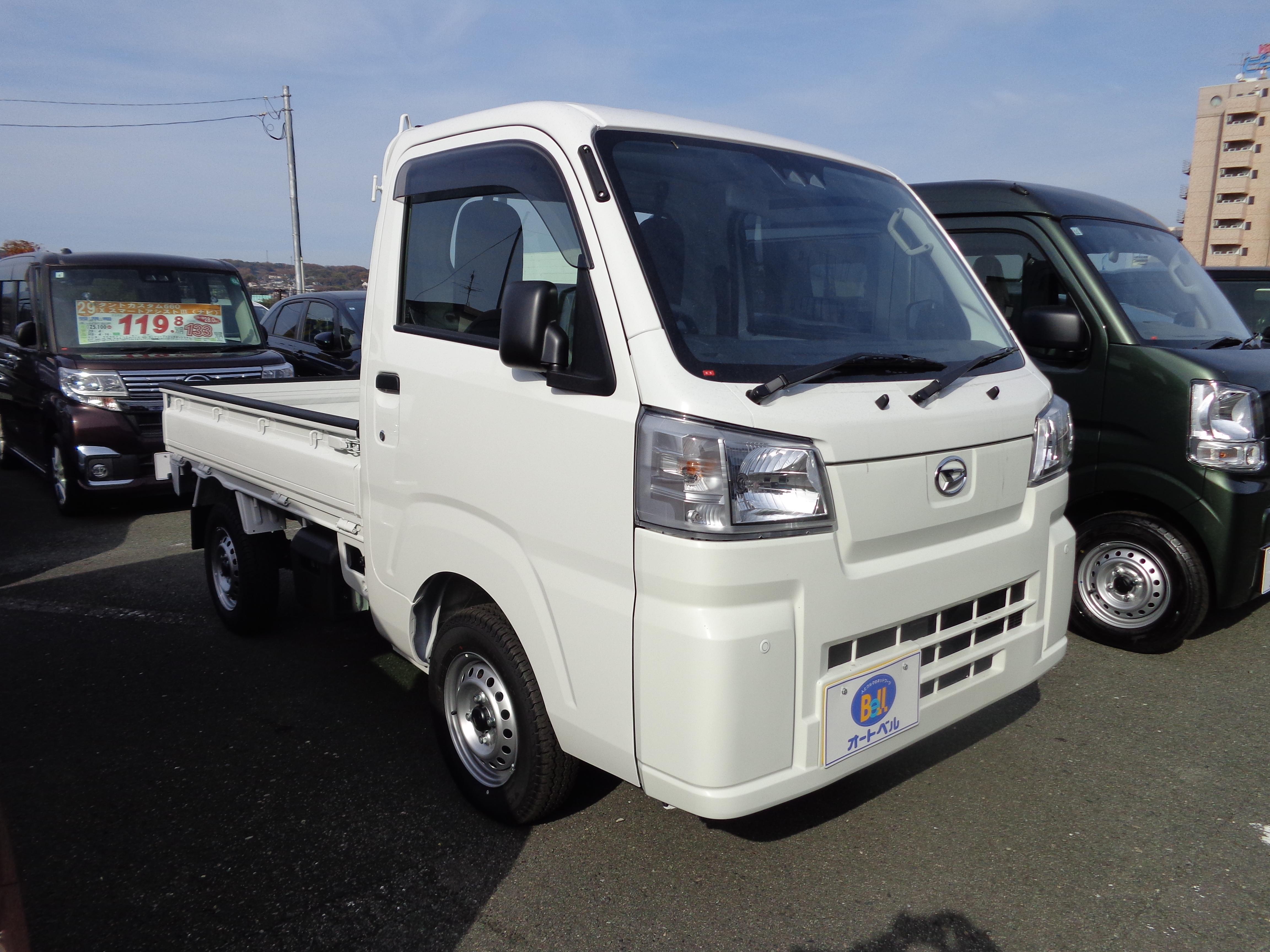 オートベルの中古車ダイハツ ハイゼットトラック６６０ ｽﾀﾝﾀﾞｰﾄﾞ農用ｽﾍﾟｼｬﾙ 4WD