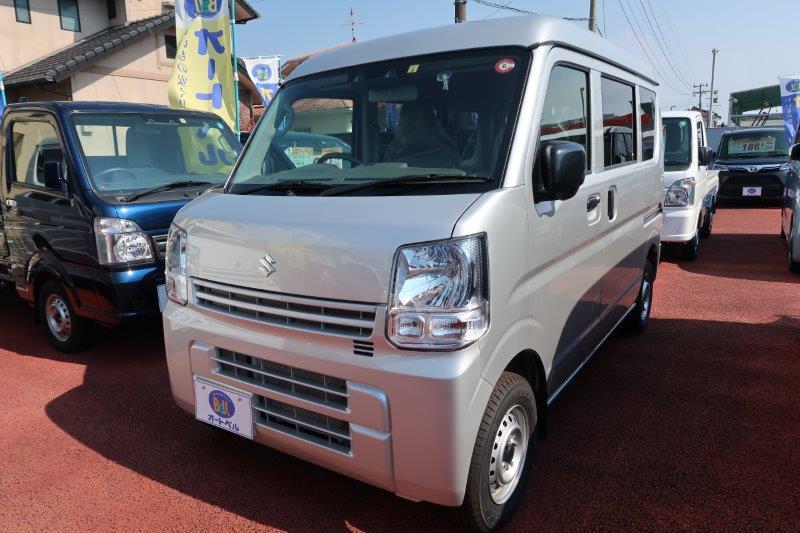 オートベルの中古車スズキ エブリイバン６６０ PA(ｽｽﾞｷSS)