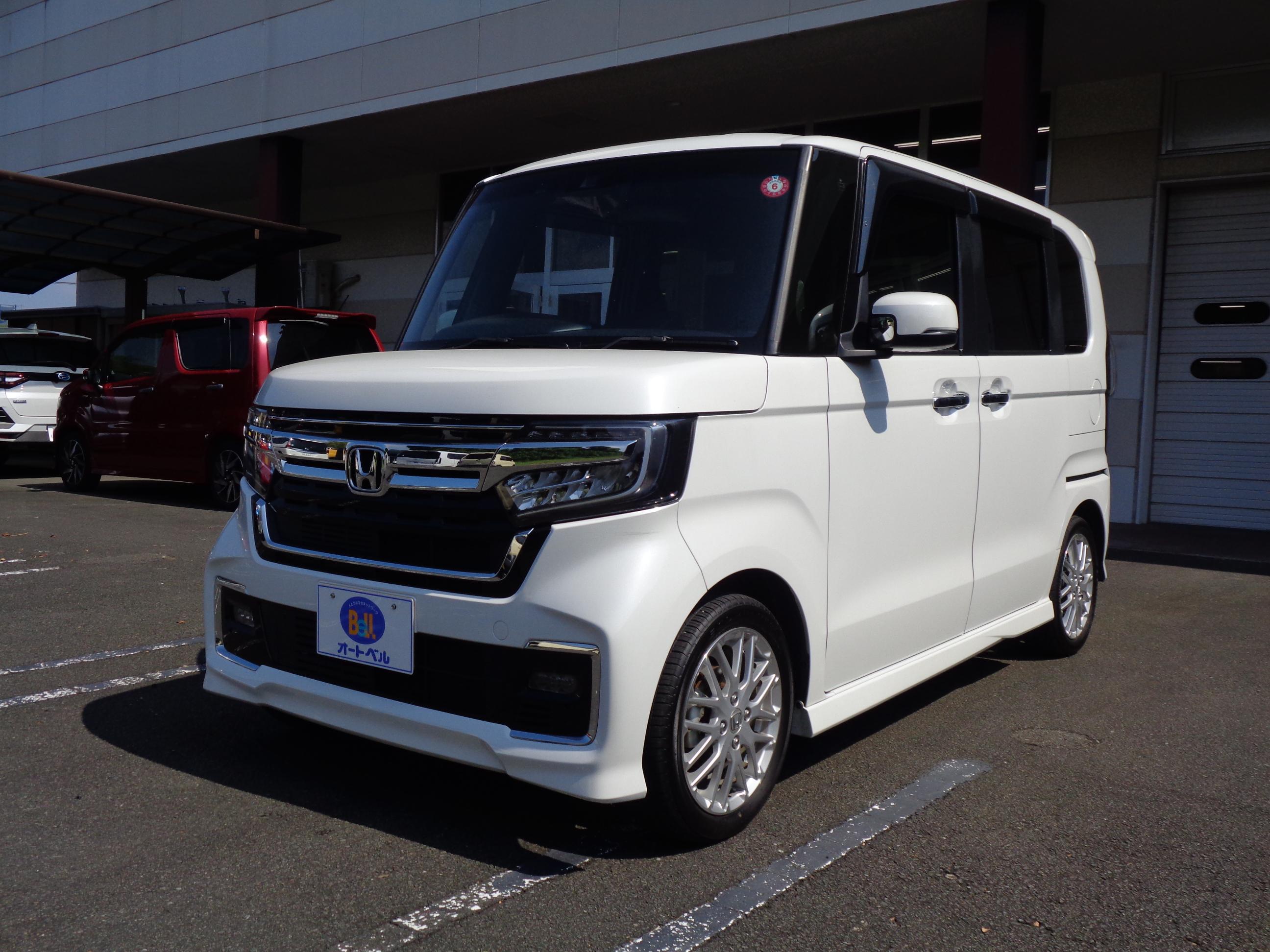 オートベルの中古車ホンダ Ｎ－ＢＯＸカスタム６６０ L･ﾀｰﾎﾞ(8ｲﾝﾁﾅﾋﾞ)