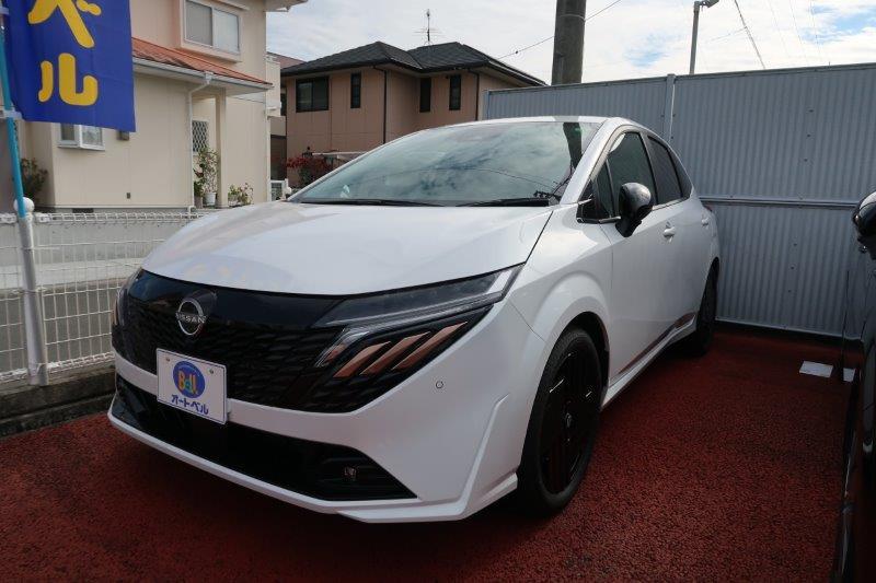 オートベルの中古車ニッサン ＡＵＲＡ１２００ G 90周年記念車