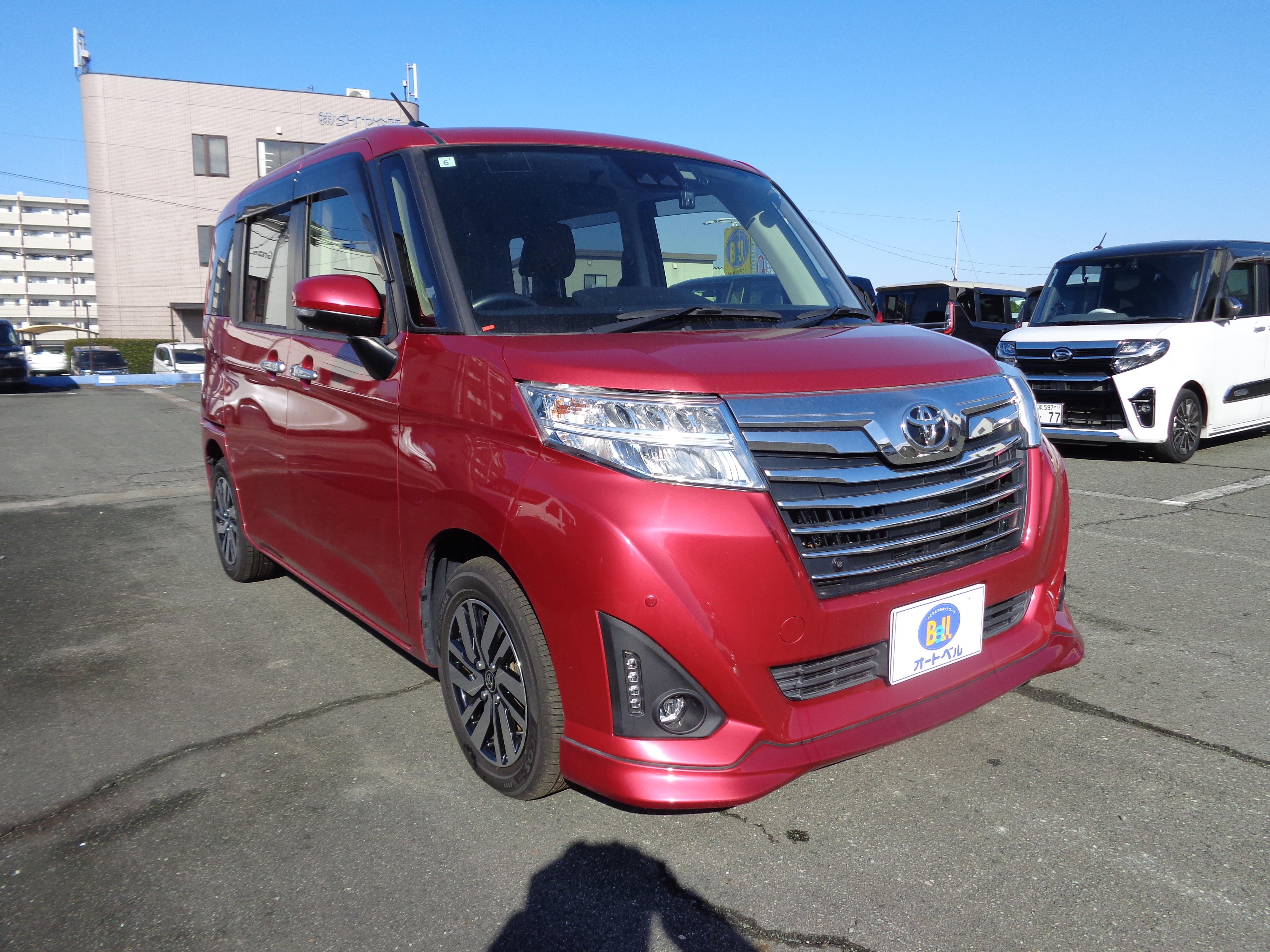 オートベルの中古車トヨタ ルーミー１０００ ｶｽﾀﾑG(9ｲﾝﾁﾅﾋﾞ)