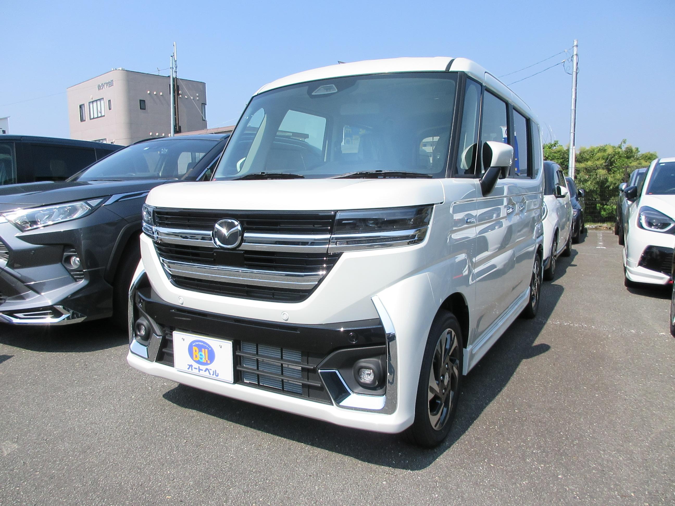 オートベルの中古車マツダ ﾌﾚｱﾜｺﾞﾝｶｽﾀﾑｽﾀｲﾙ６６０ ｶｽﾀﾑｽﾀｲﾙXS