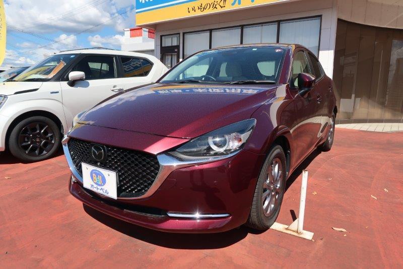 オートベルの中古車マツダ ＭＡＺＤＡ２　１５００ 15Sｻﾝﾘｯﾄｼﾄﾗｽ