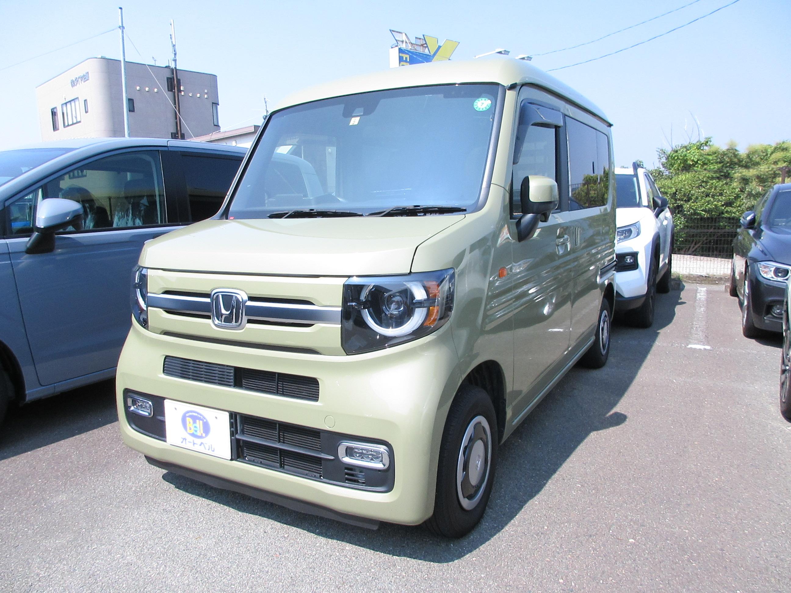 オートベルの中古車ホンダ Ｎ－ＶＡＮ６６０ +STYLE FUN･ﾀｰﾎﾞ(9ｲﾝﾁﾅﾋﾞ)