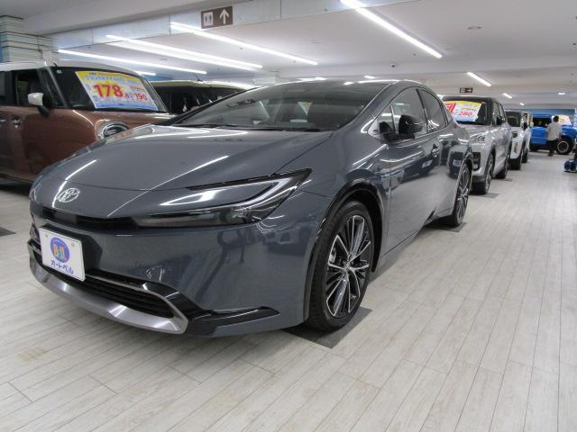 オートベルの中古車トヨタ プリウス２０００ Z(12.3DA･DIﾐﾗｰ+Dﾚｺ)