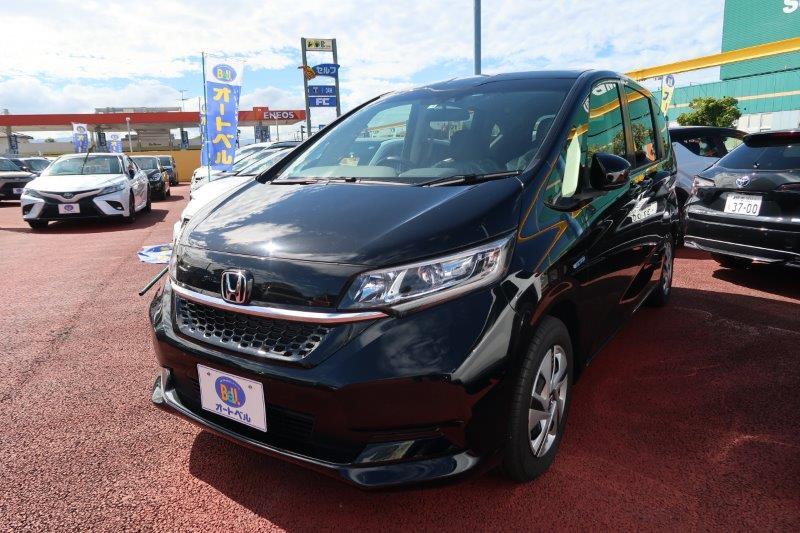 オートベルの中古車ホンダ フリードハイブリッド１５００ G Honda SENSING(ﾅﾋﾞ)