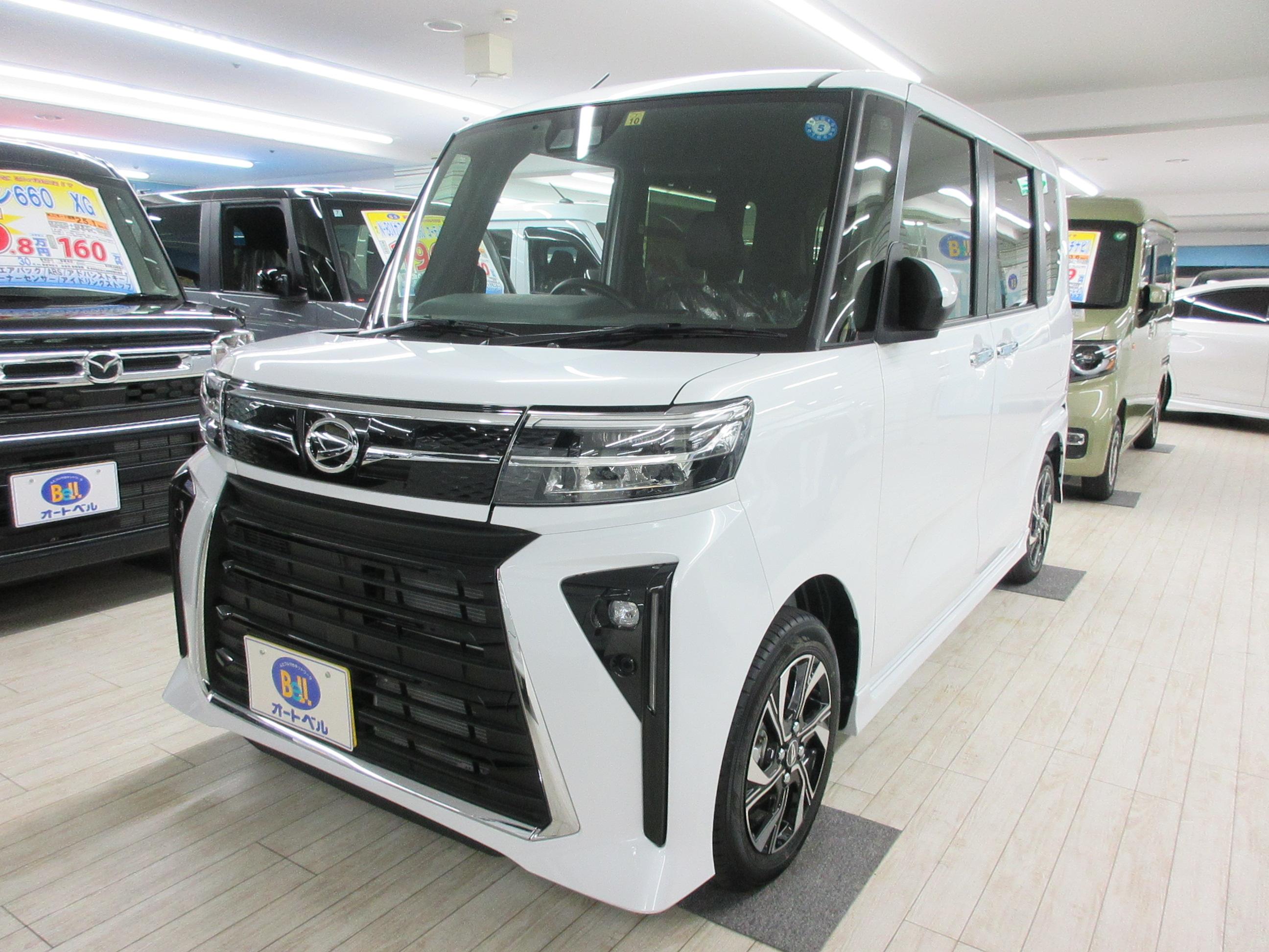 オートベルの中古車ダイハツ タントカスタム６６０ Ｘ