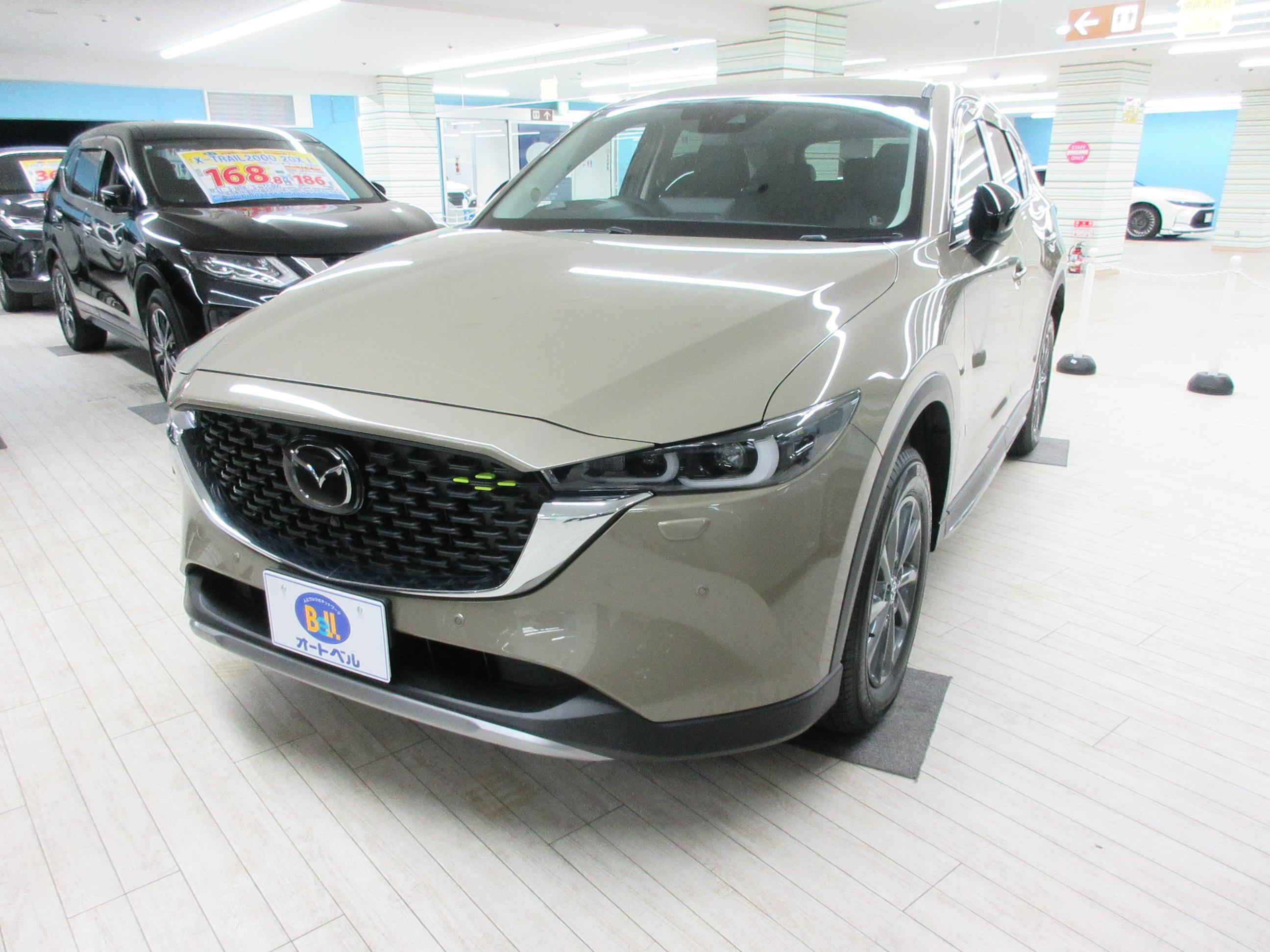 オートベルの中古車マツダ ＣＸ－５　２０００ 20Sﾌｨｰﾙﾄﾞｼﾞｬｰﾆｰ(10.25DA)AWD