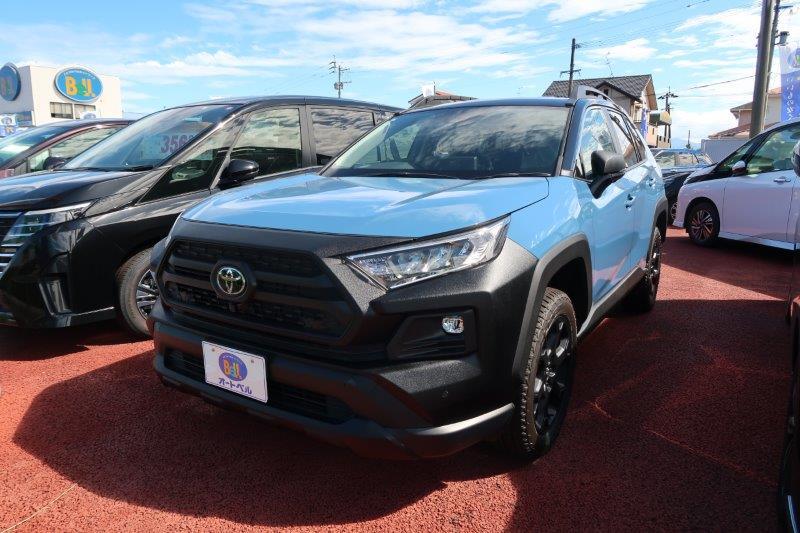 オートベルの中古車トヨタ ＲＡＶ４　２０００ ｱﾄﾞﾍﾞﾝﾁｬｰ ｵﾌﾛｰﾄﾞﾊﾟｯｹｰｼﾞⅡ(ﾅﾋﾞ)