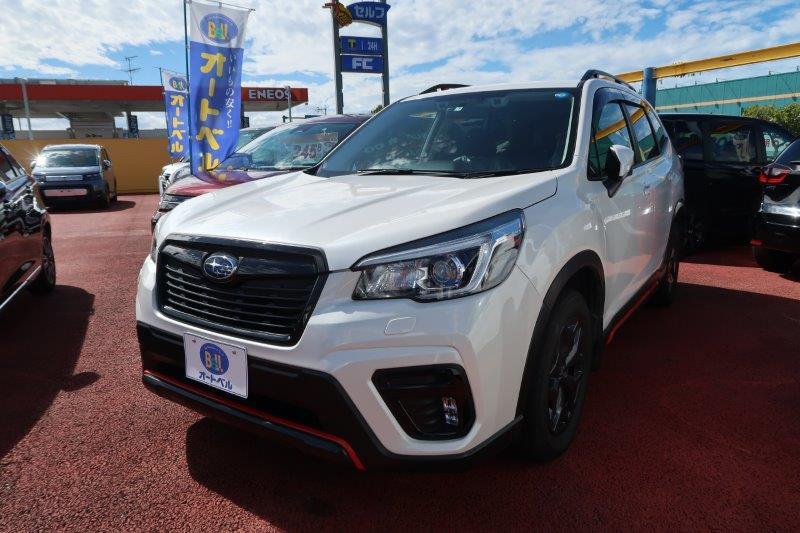 オートベルの中古車スバル フォレスター２５００ X-BREAK　AWD