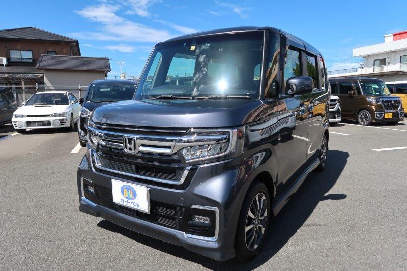 オートベルの中古車ホンダ Ｎ－ＢＯＸカスタム６６０ L(8ｲﾝﾁﾅﾋﾞ)